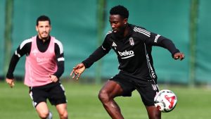 Beşiktaş’ta Fatih Karagümrük maçı hazırlıkları devam etti