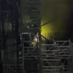 Beşiktaş’ta metro inşaatında göçük