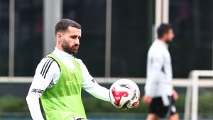 Beşiktaş’ta Rafa Silva, idmana katılmadı!