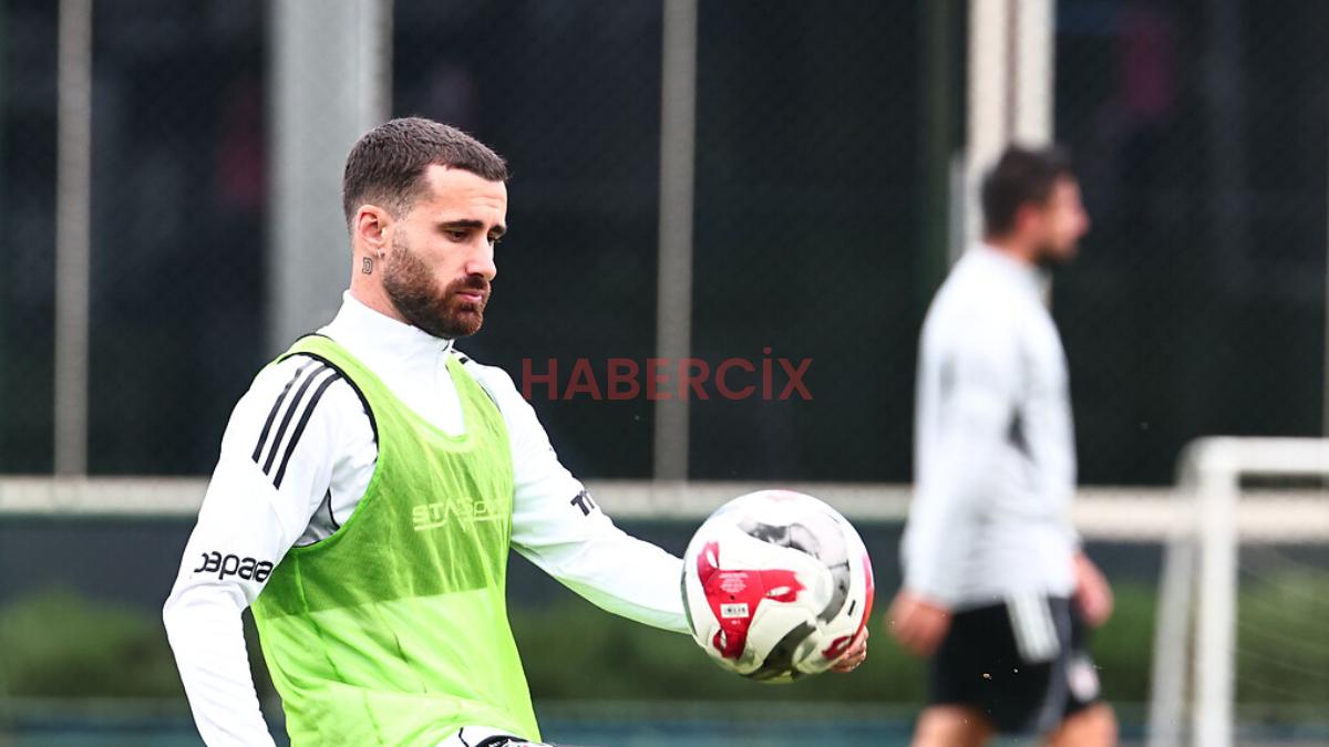 Beşiktaş’ta Rafa Silva, idmana katılmadı!