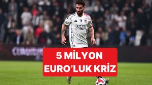 Beşiktaş’ta Rafa Silva Krizi Yeni Bir Boyut Kazandı: 5 Milyon Euro’luk Kriz Aşılamıyor