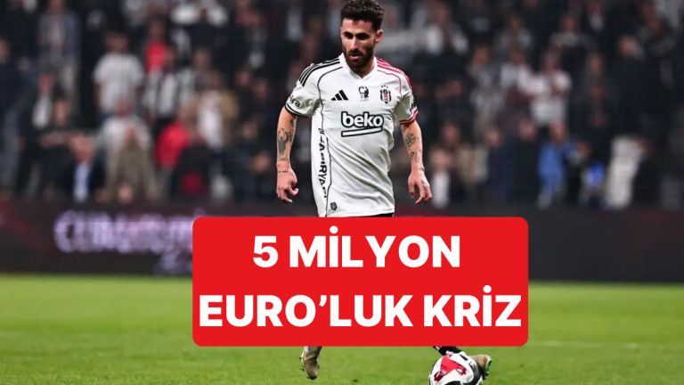 Beşiktaş’ta Rafa Silva Krizi Yeni Bir Boyut Kazandı: 5 Milyon Euro’luk Kriz Aşılamıyor