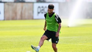 Beşiktaş’ta Rafa Silva, yine idmanda yok!