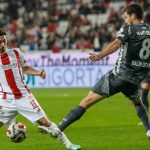 Beşiktaş’ta sakatlık! Salih Uçan, devam edemedi