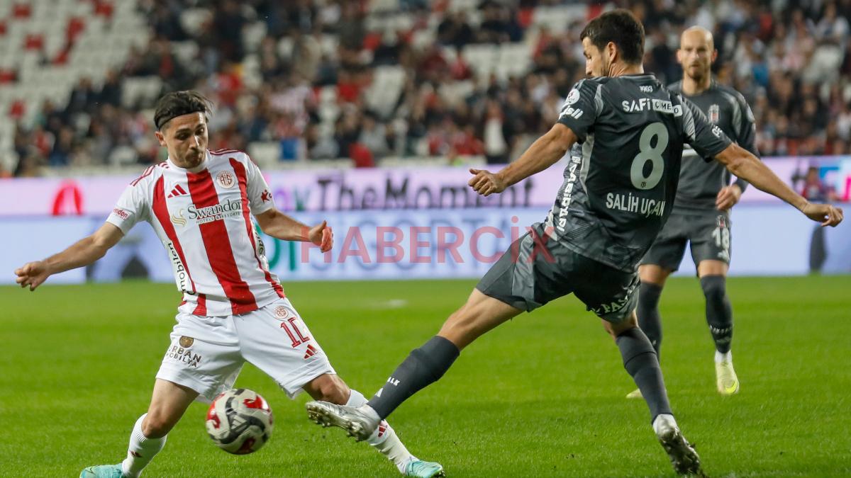 Beşiktaş’ta sakatlık! Salih Uçan, devam edemedi