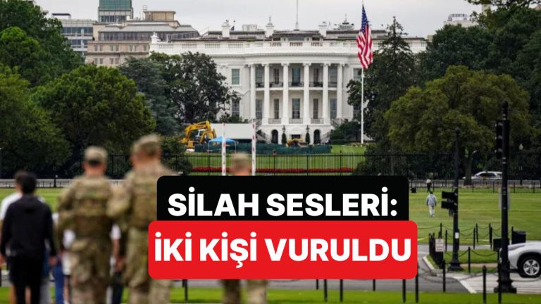 Beyaz Saray Yakınlarında İki Ulusal Muhafız Vuruldu
