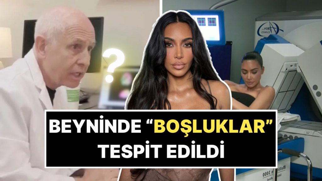 Beyninde ‘Boşluklar’ Tespit Edilen Kim Kardashian, Sağlık Problemini Öğrenince Şoka Girdi!