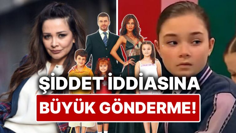 Bez Bebek’in Çocuk Oyuncusu Sibel Kasapoğlu’ndan Şiddet Savlarına Karışan Evrim Akın’a Büyük Gönderme!