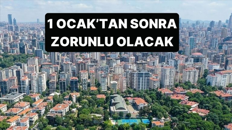 Binalarda 1 Ocak’tan Sonra Su Krizine Karşı Zorunluluk Geliyor