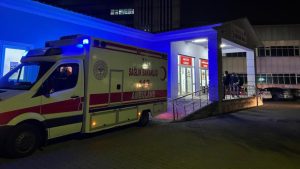 Bingöl’de yemek sonrası 120 öğrenci hastanelik oldu