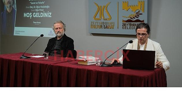 “Bir Serebral Taşma Olarak Sanat” Programının İlk Söyleşisi Gerçekleşti!