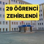 Bir Zehirlenme Vakası da Gümüşhane’den Geldi: 29 Öğrenci Zehirlendi