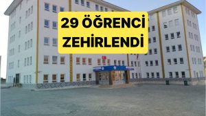 Bir Zehirlenme Vakası da Gümüşhane’den Geldi: 29 Öğrenci Zehirlendi