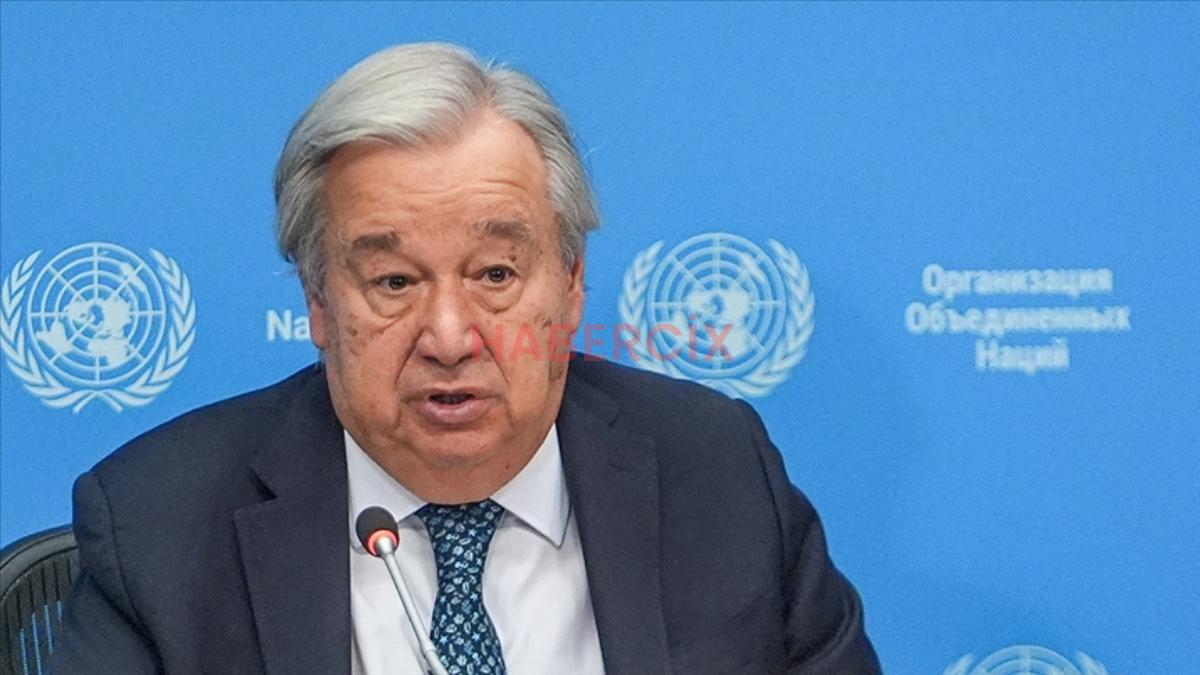 BM Genel Sekreteri Guterres: Gazze’deki ateşkes ihlal ediliyor fakat hala geçerli