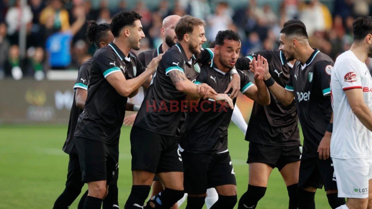 Bodrumspor, 10 kişi kalan Çorum’a 4 attı