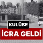 Borçlar Ödenemedi, 1. Lig Takımı Adana Demirspor’un Tesislerine İcra Geldi