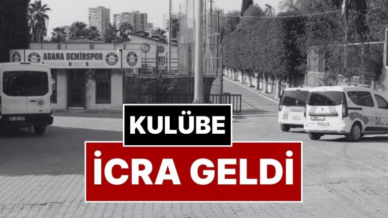 Borçlar Ödenemedi, 1. Lig Takımı Adana Demirspor’un Tesislerine İcra Geldi