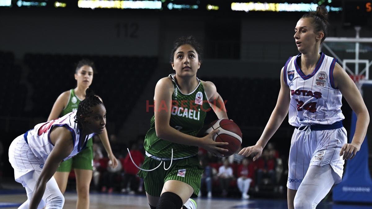 BOTAŞ, Kocaeli Kadın Basketbol’a fark attı