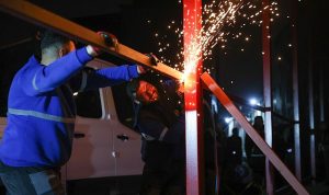 Buca Belediyesi’nden Hazine Toprağında Kaçak Yapıya Gece Operasyonu