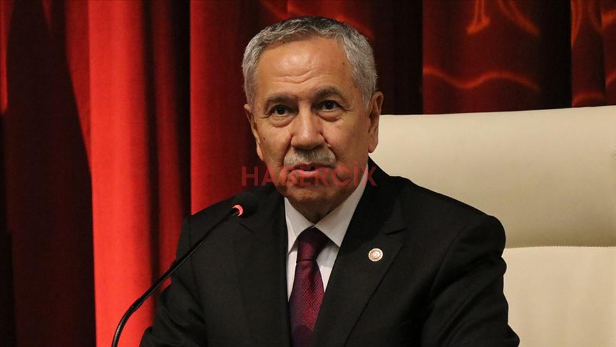 Bülent Arınç’tan Selahattin Demirtaş’a yanıt: Aktardığım hiçbir cümlede uydurma yoktur