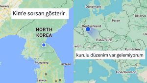 Bulundukları Konumları Paylaşarak Mizah Yapan X Kullanıcıları Viral Oldu