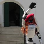 Bursa’da bir hoşluk merkezi emekçi olarak Çin’den robot getirtti