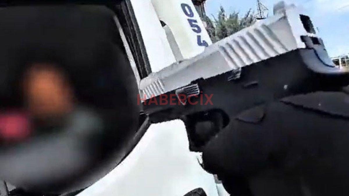 Bursa’da çekiciden silah zoruyla motosiklet alma senaryosuna 4 gözaltı