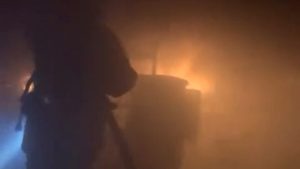 Bursa’da kuruyemiş fabrikasında korkutan yangın: 16 itfaiye aracı seferber oldu