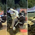 Bursa’da motosikletle “şov” yapmaya çalışan gence 51 bin TL ceza