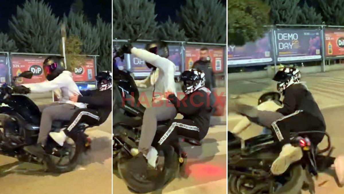Bursa’da motosikletle “şov” yapmaya çalışan gence 51 bin TL ceza