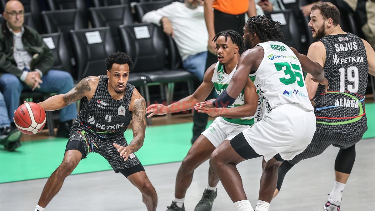 Bursaspor Basketbol, Aliağa Petkimspor’u yendi