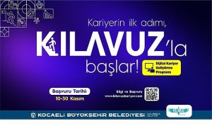 Büyükşehir’de mesleğin birinci adımı “Kılavuz’la” başlar