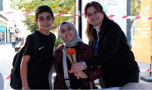 Büyükşehir’den kadına şiddete turuncu farkındalık