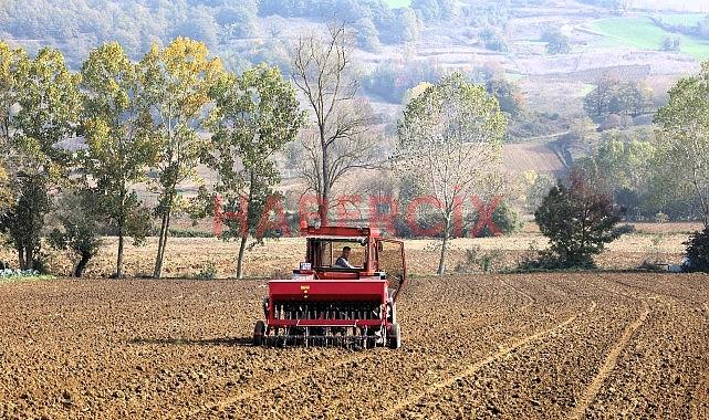 Büyükşehir’in hibeli tohumları toprakla buluştu