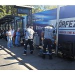 Büyükşehir’le duraklar temiz ve bakımlı