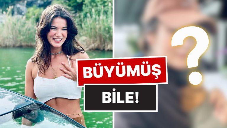 Büyümüş Bile: Pınar Deniz’in Yavru Kuşu Fikret Hakan’la Karesi Kalpleri Eritti