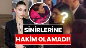 Çabucak Müdahale Etti: Hande Erçel, Müdafaasının Minik Hayranına Kaba Davrandığını Görünce Küplere Bindi!