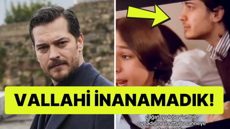 Çağatay Ulusoy’un Art Sokaklar’da Figüran Olduğu Sahne Yıllar Sonra Ortaya Çıktı