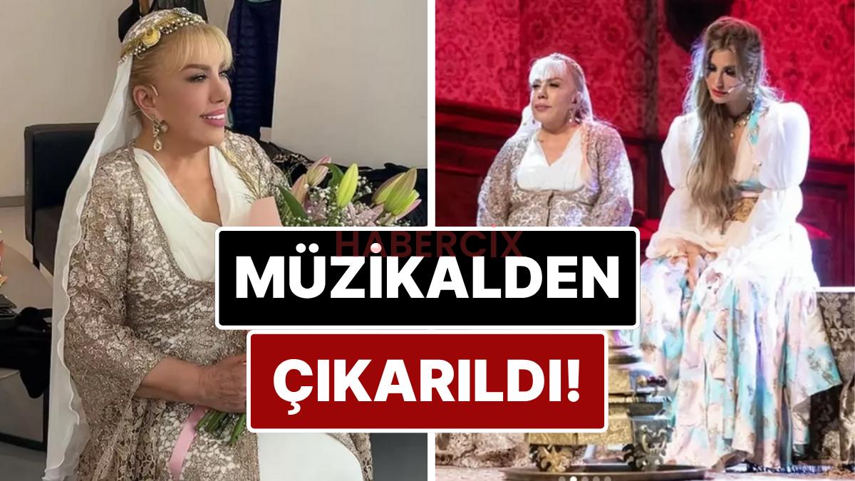 Çağla Şıkel’le Kriz Yaşayan Usta Sanatçı Mine Koşan 7 Kocalı Hürmüz Müzikalinden Çıkarıldığını Doğruladı!
