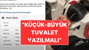 Çalışanların Mola Sürelerini ve Neler Yaptığını Takip Eden Uygulama Sosyal Medyada Tepki Çekti