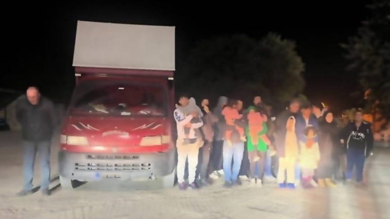 Çanakkale’de 105 kaçak göçmen yakalandı