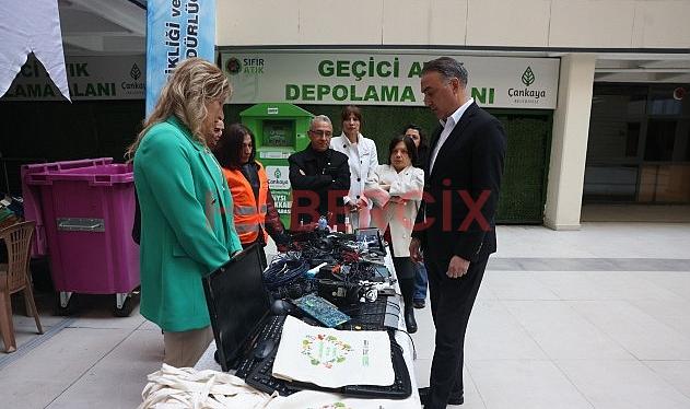 Çankaya’dan Geri Dönüşüme Katkı