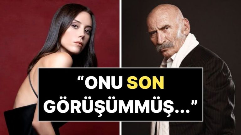 Cansu Dere, Ezel’in “Ramiz Dayısı” Tuncel Kurtiz’le Son Anısını Anlattı