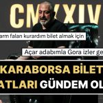 Cem Yılmaz’ın Tükenen Stand-up Biletlerinin Karaborsa Fiyatları X’te Gündem Oldu