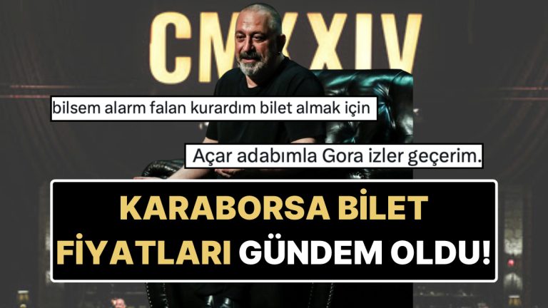 Cem Yılmaz’ın Tükenen Stand-up Biletlerinin Karaborsa Fiyatları X’te Gündem Oldu