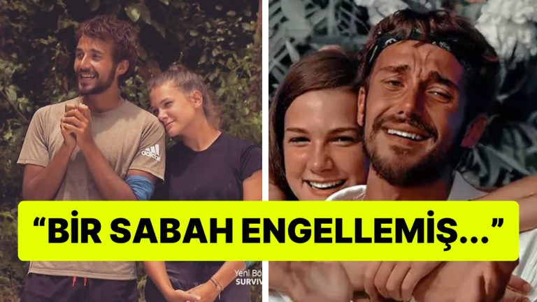 Cemal Can Canseven, Survivor Nisa Bölükbaşı’yla Küslüğü Hakkında İlk Kez Konuştu