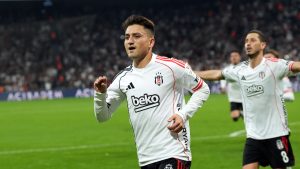 Cengiz Ünder, Beşiktaş’ta 4. golünü attı