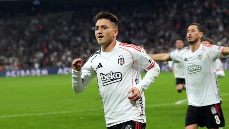 Cengiz Ünder, Beşiktaş’ta 4. golünü attı