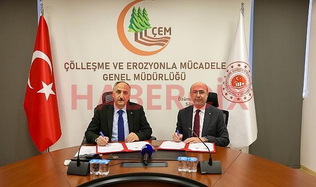 Çevre, Şehircilik ve İklim Değişikliği Bakanlığı ve Selçuklu Belediyesi Karbon Yutak Alanı İçin İşbirliği Protokolü İmzaladı