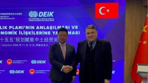 Çin: Terörsüz Türkiye vizyonuyla güçlü bir şekilde uyum içindeyiz